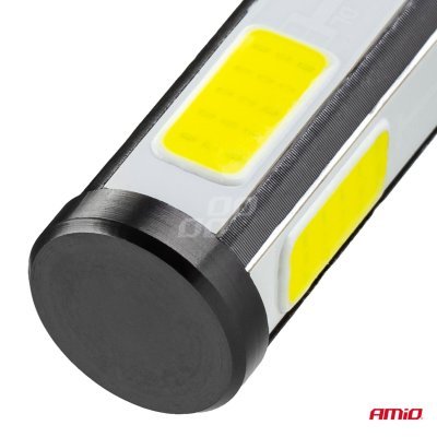 AMiO - LED žiarovky hlavného svietenia HB4 COB 4Side