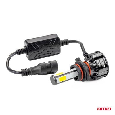 AMiO - LED žiarovky hlavného svietenia HB4 COB 4Side