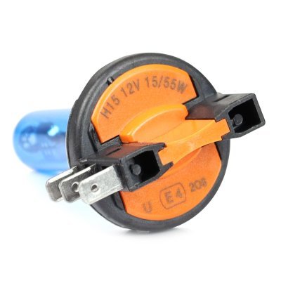 AMiO - Halogénová žiarovka H15 12V 55W Super White