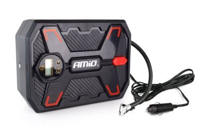 AMiO - Digitálny kompresor do auta s LED 12V Acomp-11