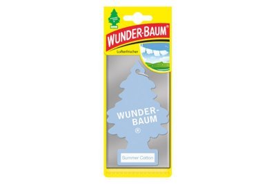 WUNDER BAUM - Osviežovač vzduchu strom SUMMER COTTON