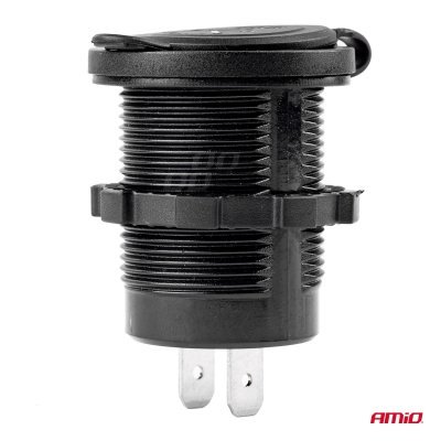 AMiO - Nabíjačka 2xUSB 12/24V MOD-04