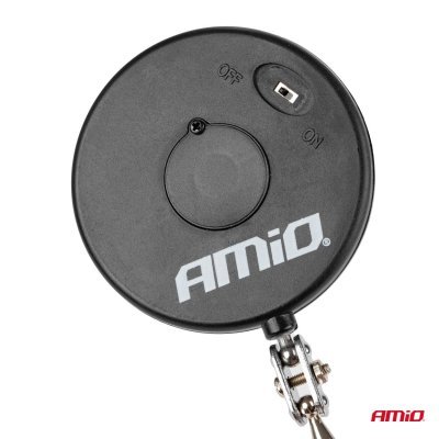 AMIO - Teleskopické inšpekčné zrkadlo s LED svetlom