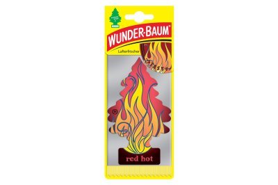 WUNDER BAUM - Osviežovač vzduchu strom RED HOT