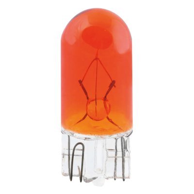 AMiO - Halogénové žiarovky WY5W T10 5W W2.1x9.5d AMBER 24V 10ks