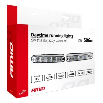AMiO - Svetlá pre denné svietenie DRL 506HP