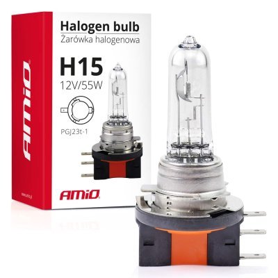 AMiO - Halogénová žiarovka H15 12V/55W