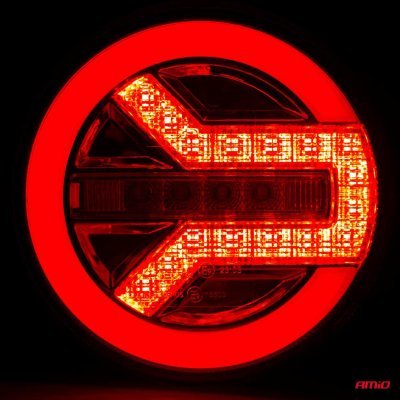 AMiO - Svetlo zadné združené LED ĽAVÉ, PRAVÉ RCL-06-LR
