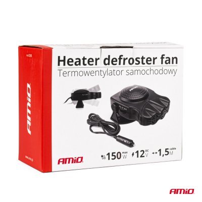 AMiO - Ohrievač do auta -12V 150W