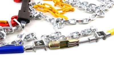 AMiO - Snehové reťaze Ö-Norm 9mm + NYLON BAG KN120
