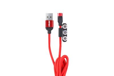 AMiO - Multikábel USB Lightning/USB C/micro USB 1m UC-08