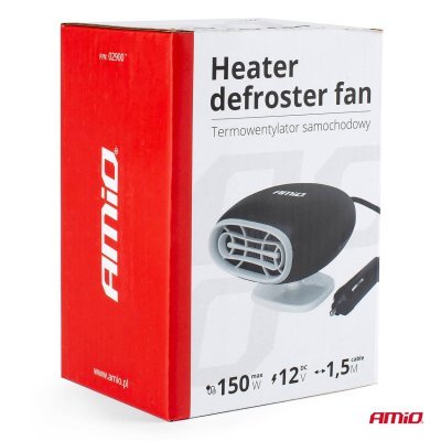 AMiO - Ohrievač do auta -12V 150W