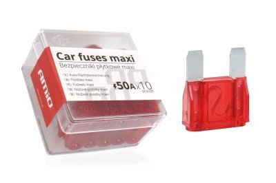 AMiO - Autopoistky MAXI púzdro 10ks 50A
