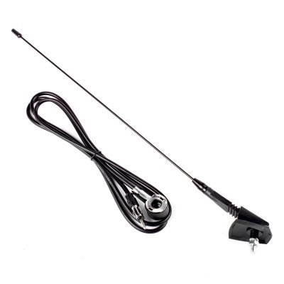 AMiO - Autoanténa 41cm 5mm adaptér ANT01