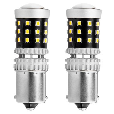 AMiO - LED žiarovky CANBUS 2016 39SMD 1156 BA15S P21W R10W R5W White 12V/24V