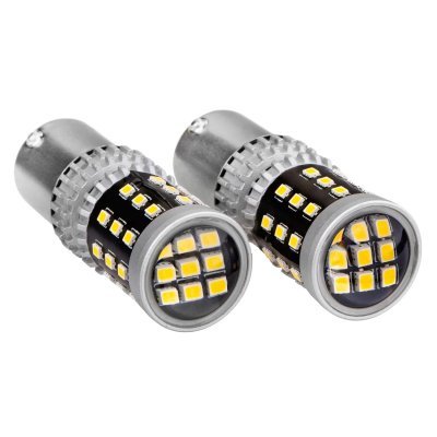 AMiO - LED žiarovky CANBUS 2016 39SMD 1156 BA15S P21W R10W R5W White 12V/24V