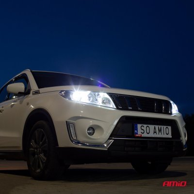 AMiO - LED žiarovky pre hlavné svietenie H4 50W RS+ Slim séria