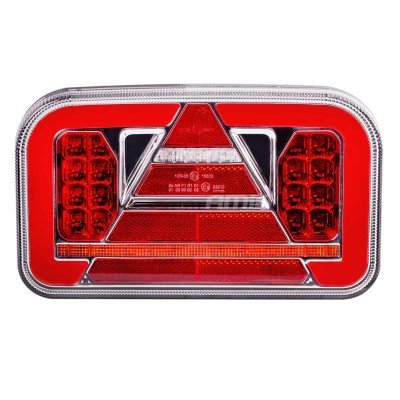 AMiO - Svetlo zadné združené LED dynamické PRAVÉ RCL-03-R