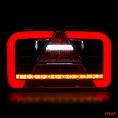 AMiO - Svetlo zadné združené LED dynamické PRAVÉ RCL-03-R