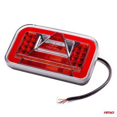 AMiO - Svetlo zadné združené LED dynamické PRAVÉ RCL-03-R