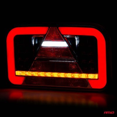 AMiO - Svetlo zadné združené LED dynamické PRAVÉ RCL-03-R