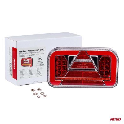 AMiO - Svetlo zadné združené LED dynamické PRAVÉ RCL-03-R
