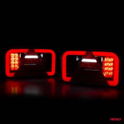 AMiO - Svetlo zadné združené LED dynamické PRAVÉ RCL-03-R