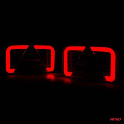 AMiO - Svetlo zadné združené LED dynamické PRAVÉ RCL-03-R