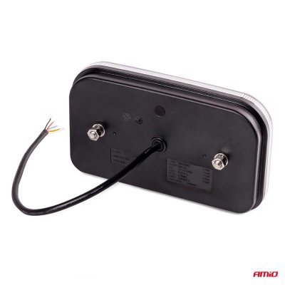 AMiO - Svetlo zadné združené LED dynamické PRAVÉ RCL-03-R