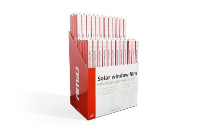 AMiO - Autofólia Light Black 0,75x3m (60%)