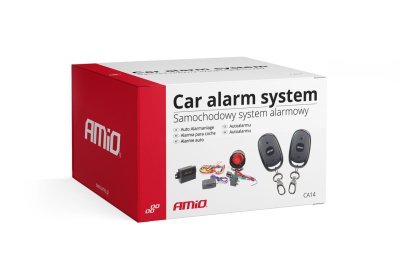 AMiO - Autoalarm s diaľkovými ovládačmi CA14