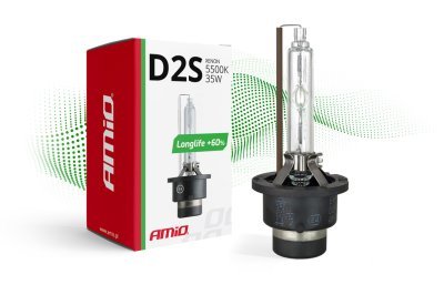 Amio - Xenónová výbojka D2S BASIC 8000K