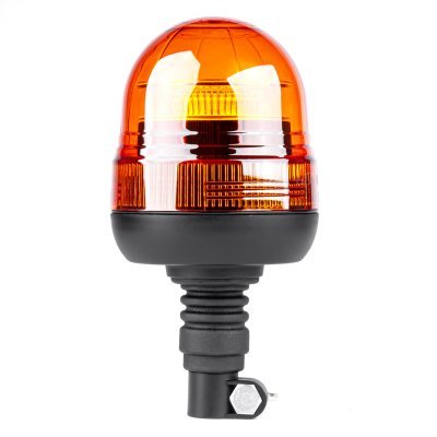 AMiO - Výstražný LED maják WAR09P, ECE R10 R65 39LED 12/24V IP56