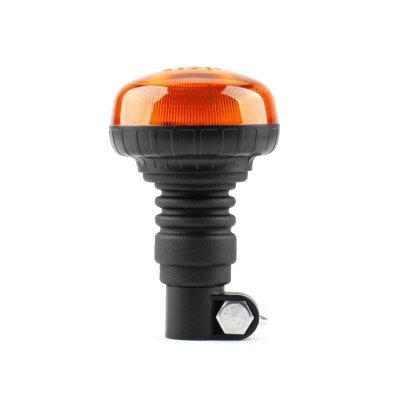 AMiO - Výstražný maják W21pl tyčový Flexi R65 R10 18LED 12 / 24V IP56