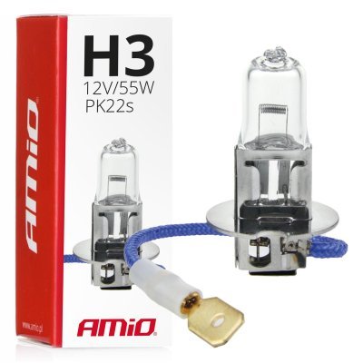 AMiO - Halogénová žiarovka H3 12V 55W