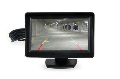 AMiO - Displej TFT01 4,3" pre parkovacie senzory s kamerou