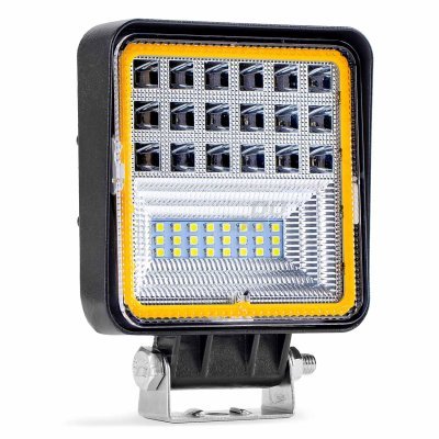AMiO - Pracovné LED svetlo AWL12 42 LED COMBO (2 funkcje) 9-36V