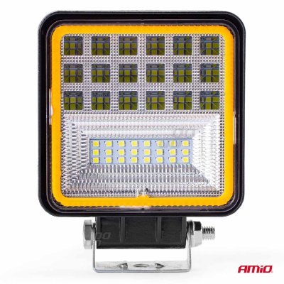 AMiO - Pracovné LED svetlo AWL12 42 LED COMBO (2 funkcje) 9-36V