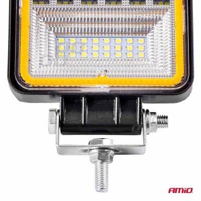 AMiO - Pracovné LED svetlo AWL12 42 LED COMBO (2 funkcje) 9-36V