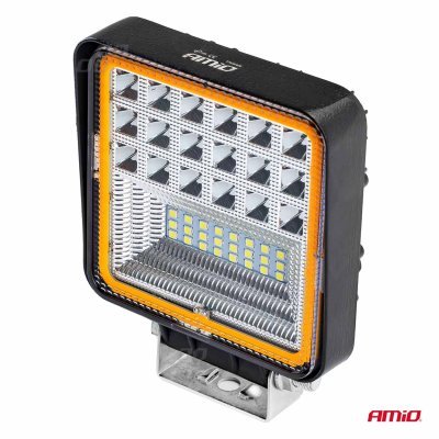 AMiO - Pracovné LED svetlo AWL12 42 LED COMBO (2 funkcje) 9-36V