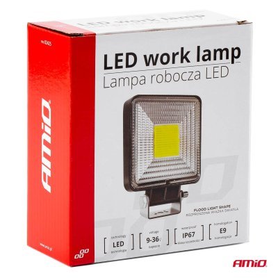 AMiO - Pracovné LED svetlo AWL11 COB FLOOD 9-36V