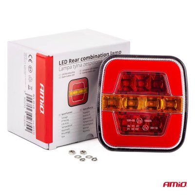 AMiO - Svetlo zadné združené LED ĽAVÉ, PRAVÉ RCL-05-LR