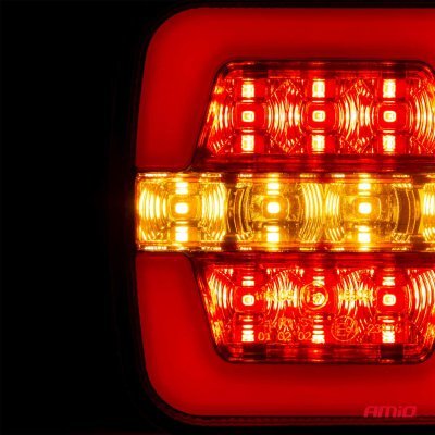 AMiO - Svetlo zadné združené LED ĽAVÉ, PRAVÉ RCL-05-LR