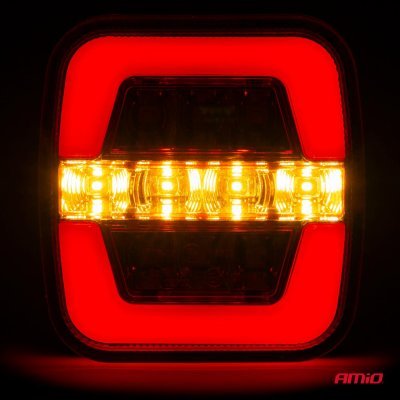 AMiO - Svetlo zadné združené LED ĽAVÉ, PRAVÉ RCL-05-LR