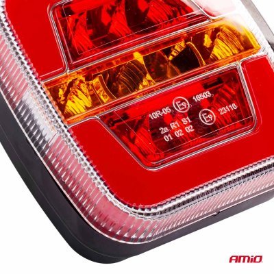 AMiO - Svetlo zadné združené LED ĽAVÉ, PRAVÉ RCL-05-LR