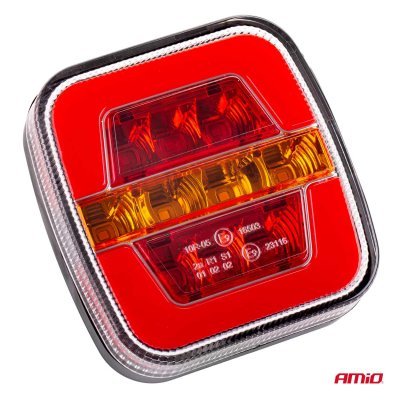 AMiO - Svetlo zadné združené LED ĽAVÉ, PRAVÉ RCL-05-LR