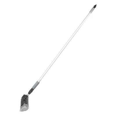 AMiO - Teleskopická prietoková kefa na umývanie auta 141-240cm