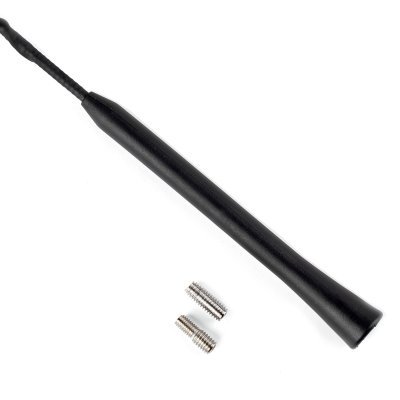 AMiO - Prút autoantény 41cm 5/6mm adaptér ANTM02