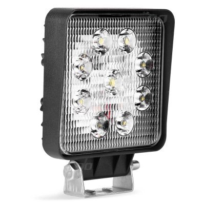 AMiO - Pracovné LED svetlo AWL07 9 LED FLOOD 9-36V