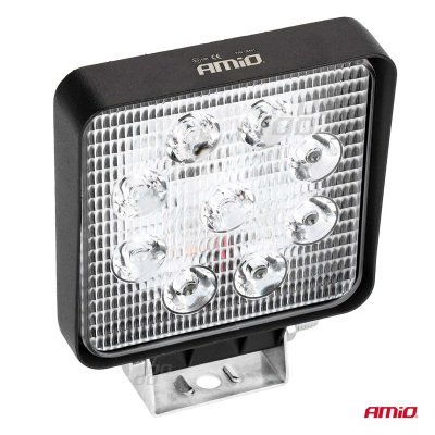 AMiO - Pracovné LED svetlo AWL07 9 LED FLOOD 9-36V